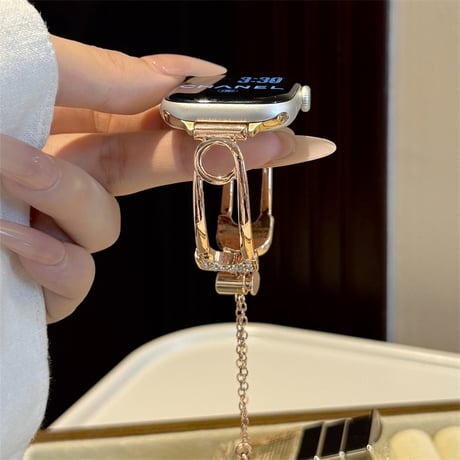 「V721」アップル ウォッチ バンド おしゃれ 女性 apple watch バングル