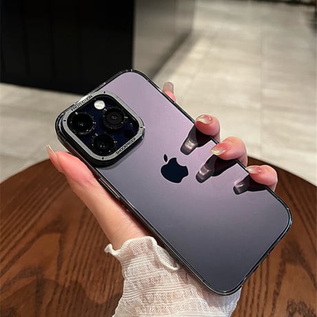 「V302」iphone15/15pro クリア ケース 黄 ば ま ない iphone14/13 ケース ペア 大人