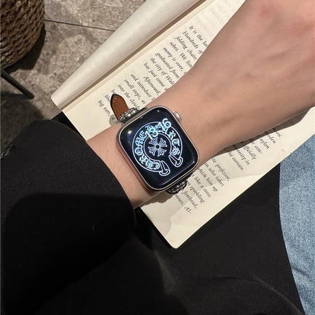「V598」アップル ウォッチ バンド 女性 おしゃれ apple watch 革 バンド 高級