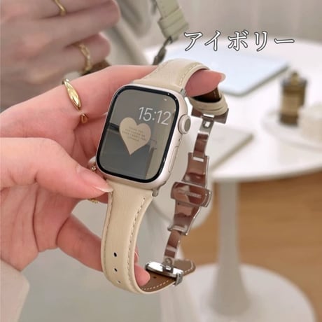 「V685」革 ベルト アップル ウォッチ Series10 apple watch バンド おすすめ 女性