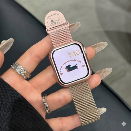 「V746」アップル ウォッチ カバー アルミ apple watch11/se3 カバー おすすめ