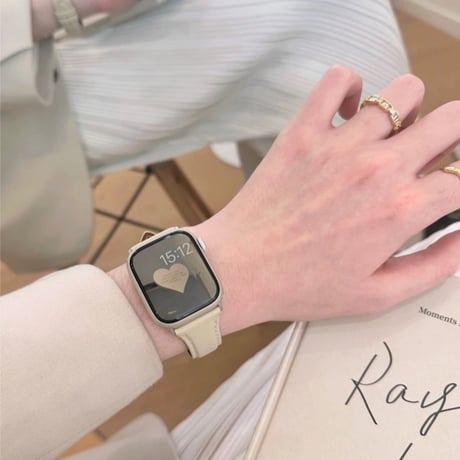 「V685」革 ベルト アップル ウォッチ Series10 apple watch バンド おすすめ 女性