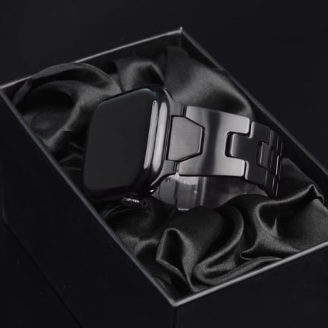 「V741」アップル ウォッチ ステンレス バンド 45mm 46mm 49mm クイックリリース式 アップル ウォッチ バンド 高級 メンズ