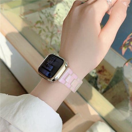 「V362」オーロラ applewatch バンド おしゃれ アップル ウォッチ バンド 女性 人気