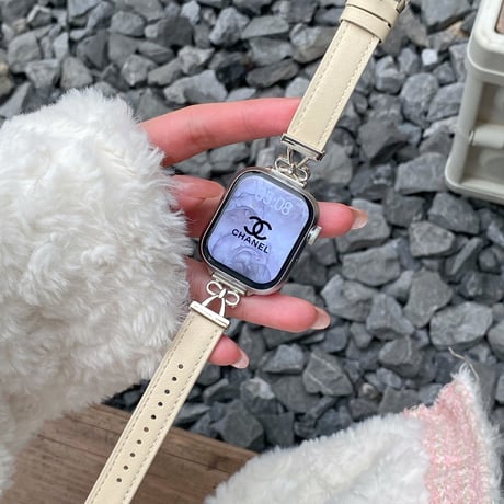 「V711」apple watch バンド レザー Series10 アップル ウォッチ バンド 人気 女性