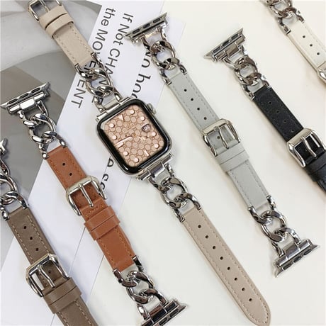 「V466」アップル ウォッチ バンド 女性 おしゃれ apple watch バンド 蒸れ ない