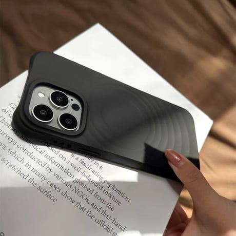 「V599」iphone15 ケース シリコン マグセーフ ケース iFace型 スマホケース 可愛い シンプル