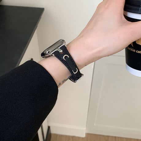 「V493」apple watch 革 バンド 高級 アップル ウォッチ バンド 女性 おしゃれ