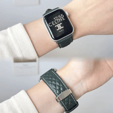 「V687」apple watch 革 バンド 高級 アップルウォッチ バンド Series10 男女兼用