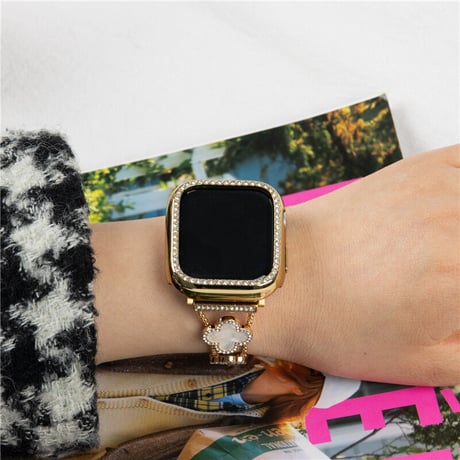 「V405」アップル ウォッチ バンド 女性 人気 apple watchバンド おしゃれ