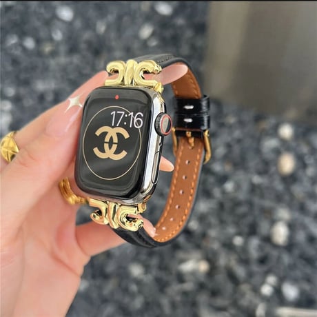 「V450」アップル ウォッチ バンド 女性 おしゃれ apple watch レザー バンド 高級