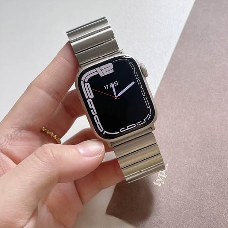 「V317」apple watch バンド ビジネス メンズ アップル ウォッチ ステンレス バンド 高級
