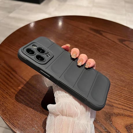 「V144」シリコンケース iphone14 耐衝撃 メンズ iphone14pro/13ケース 無地 滑り止め