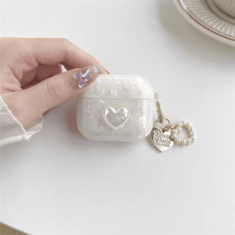 「V521」airpods ケース 韓国 シェル風 airpods 第 三 世代 ケース おしゃれ エアー ポッズ プロ 1/2 ケース おすすめ