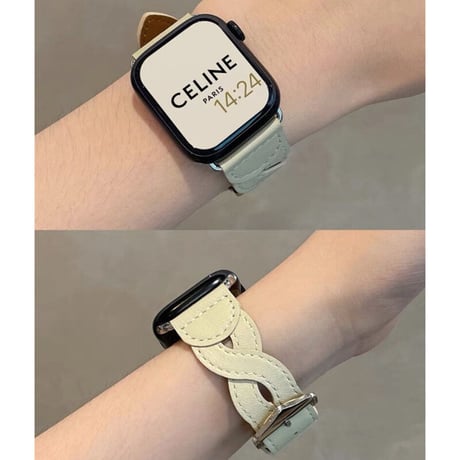 「V210」かわいい apple watchバンド レザー アップルウォッチUltra/8/se 交換ベルト 女性 人気