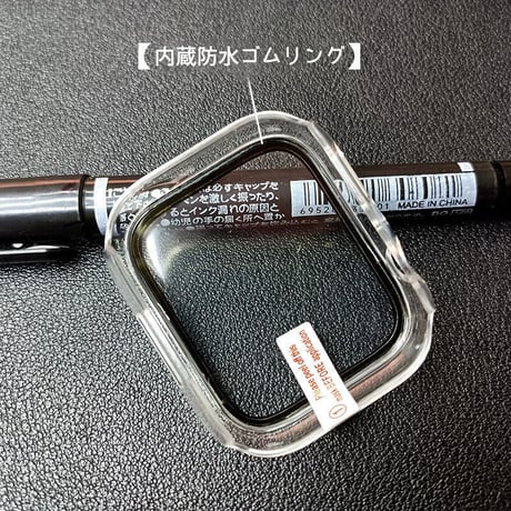 「V465」アップル ウォッチ カバー おすすめ apple watch ケース 高級 防水