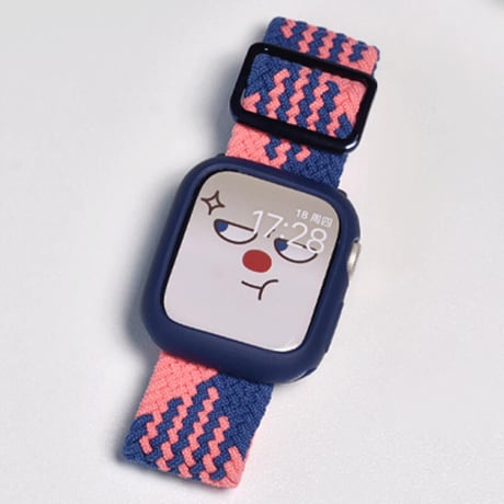 「V326」apple watch シリコン カバー 耐衝撃 スマート ウォッチ カバー おしゃれ 装着簡単