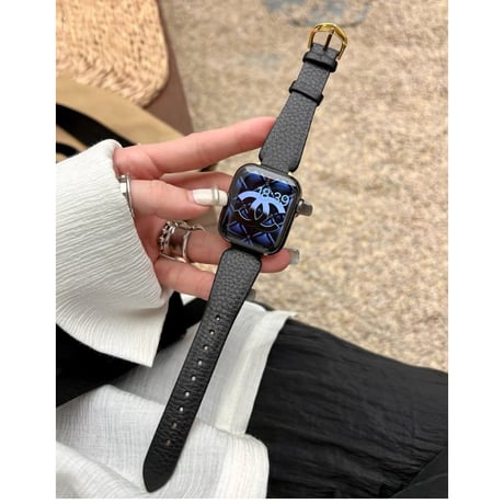 「V567」レディース アップル ウォッチ バンド レザー 高級 apple watch7/8/Ultra ベルト おしゃれ