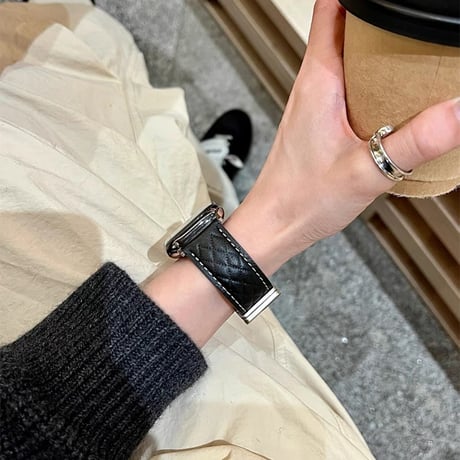 「V586」apple watch 革 バンド 高級 アップル ウォッチ バンド マグネット 男女兼用