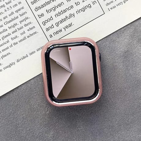 「V299」アップル ウォッチ ケース 高級 メタル apple watch フレーム おしゃれ バンパーケース