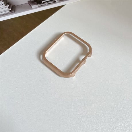 「V277」apple watch バンパーケース フレームのみ アップルウォッチカバー 金属製 高級