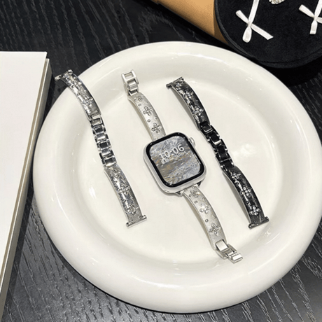 「V698」apple watch バングル 可愛い アップル ウォッチ バンド 人気 女性