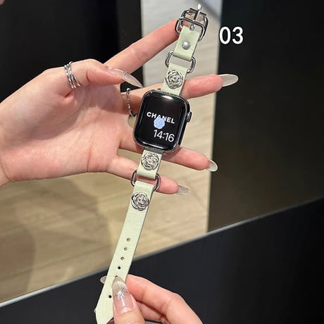「V557」apple watch バンド かわいい 女性 アップル ウォッチ バンド おすすめ