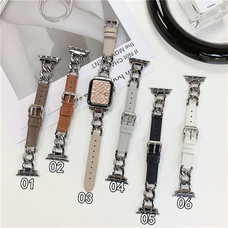 「V466」アップル ウォッチ バンド 女性 おしゃれ apple watch バンド 蒸れ ない