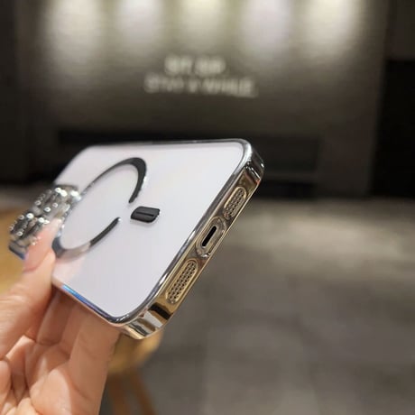 「V404」magsafe対応ケース iphone14 クリア iphone13 ケース カメラ 保護 頑丈