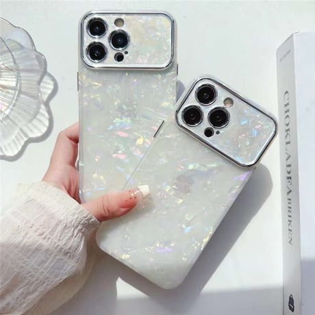 「V578」シェル iphone15/15pro ケース 女子 iphone14/13 ケース キラキラ スマホケース かわいい 韓国