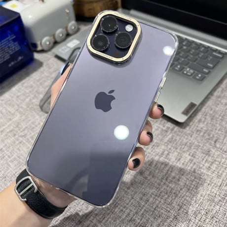 「V302」iphone15/15pro クリア ケース 黄 ば ま ない iphone14/13 ケース ペア 大人