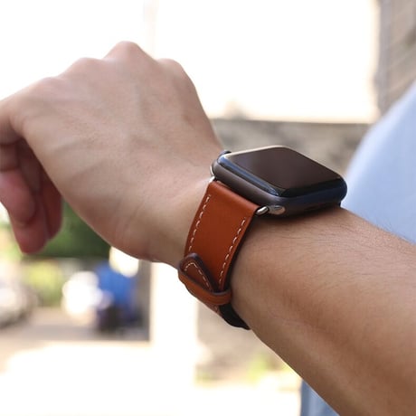 「V275-1」apple watchバンド レザー 高級 アップルウォッチ8/7/Ultra バンド ビジネス 男女兼用