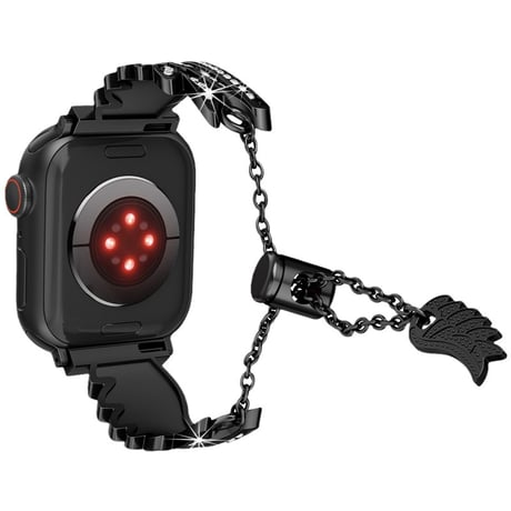 「V640」apple watch バンド キラキラ アップルウォッチバンド 可愛い