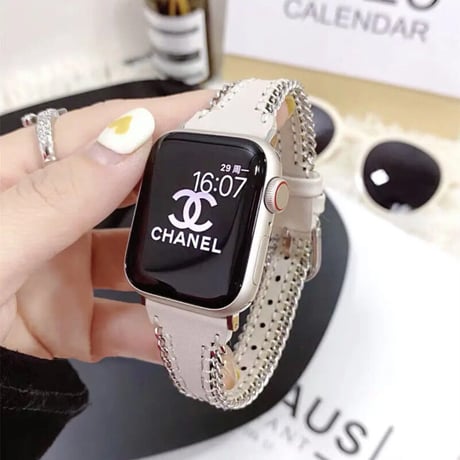 「V483」アップル ウォッチ バンド 女性 おしゃれ apple watch レザー バンド 細い