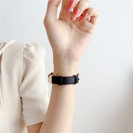 「V515」apple watch レザー バンド 女性 アップル ウォッチ バンド かわいい
