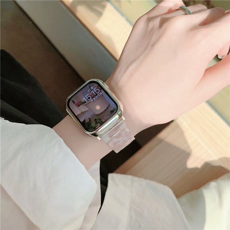 「V362」オーロラ applewatch バンド おしゃれ アップル ウォッチ バンド 女性 人気