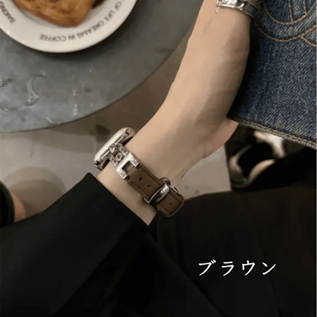 「V683」apple watch バンド おしゃれ 革 アップル ウォッチ バンド レディース
