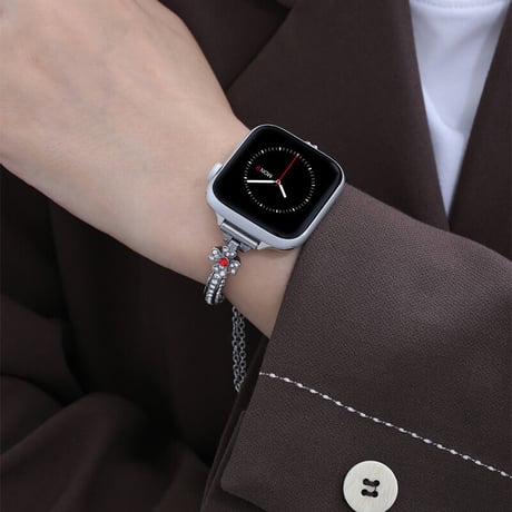 「V356」キラキラ apple watchバンド ブレスレット アップル ウォッチ バンド おしゃれ 女性