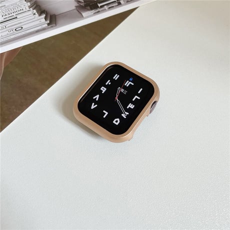 「V277」apple watch バンパーケース フレームのみ アップルウォッチカバー 金属製 高級