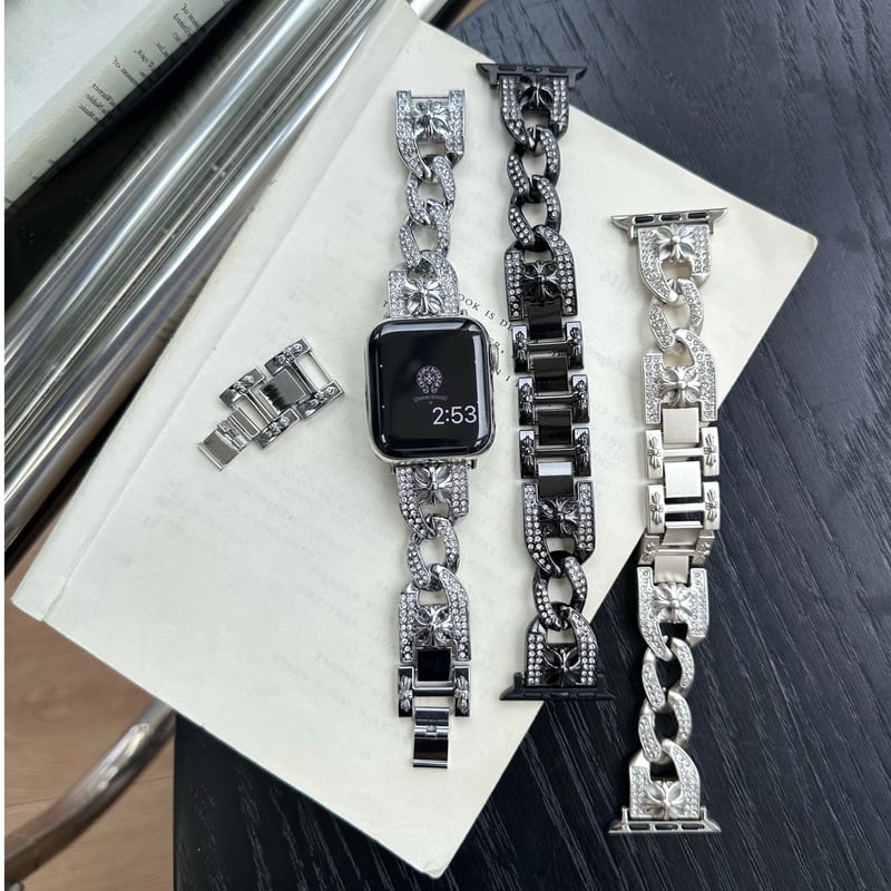 V638」アップル ウォッチ バンド 女性 キラキラ apple watch V638」アップル ウォッチ バンド 女性 キラキラ apple watch