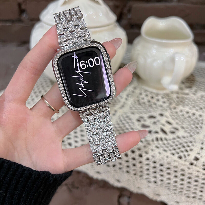 V053」apple watch バンド キラキラ アップル ウォッチ 7 バンド