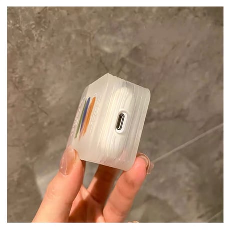 「V565」エアポッツ ケース おしゃれ airpods pro 第 二 世代 ケース かわいい ストラップ付き airpods 3 ケース 韓国 流行り