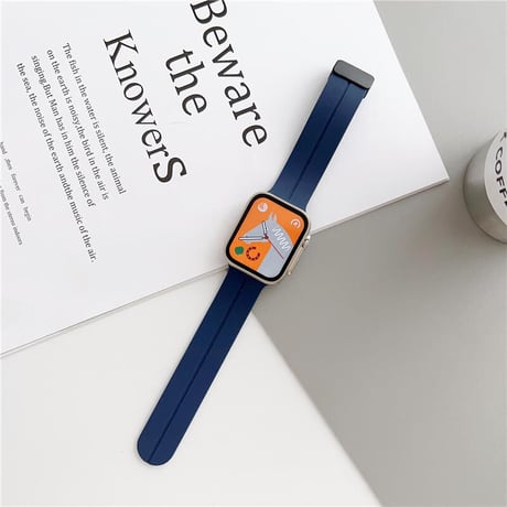 「V328」アップル ウォッチ バンド マグネット おすすめ apple watchシリコンバンド おしゃれ メンズ レディース