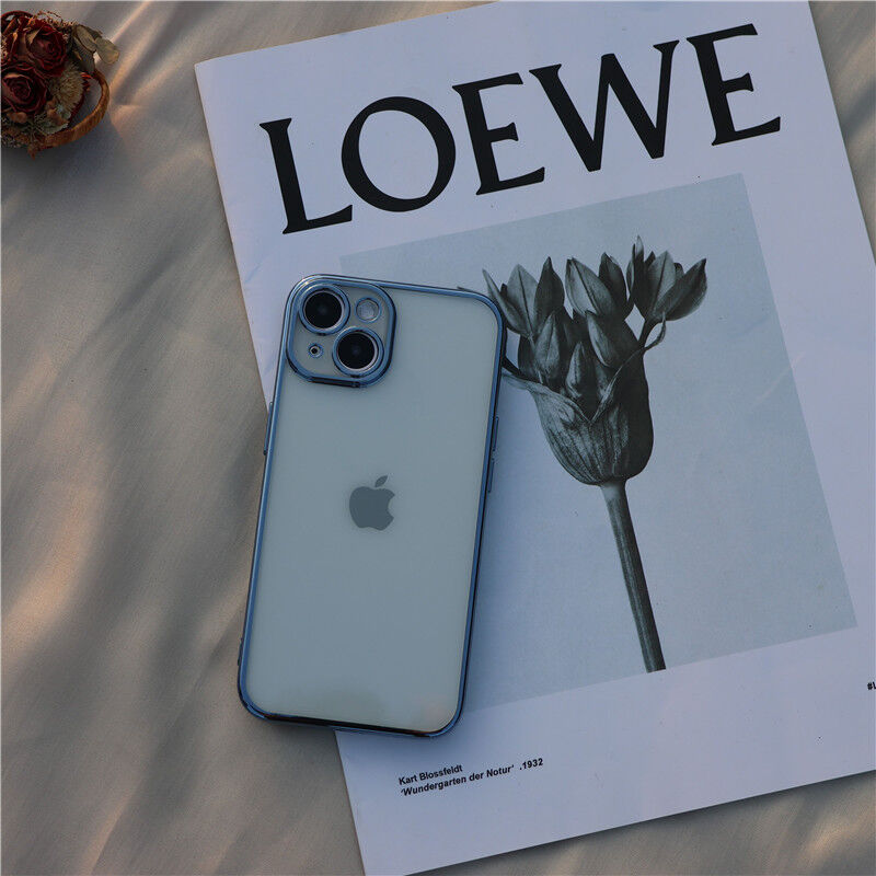 V126」iphone15pro/15 クリアケース メタリック風 iphone14 ケー