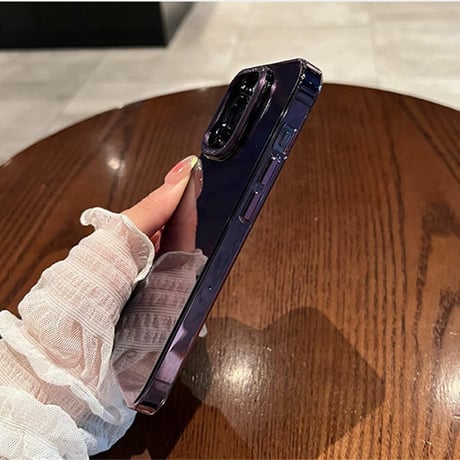「V302」iphone15/15pro クリア ケース 黄 ば ま ない iphone14/13 ケース ペア 大人