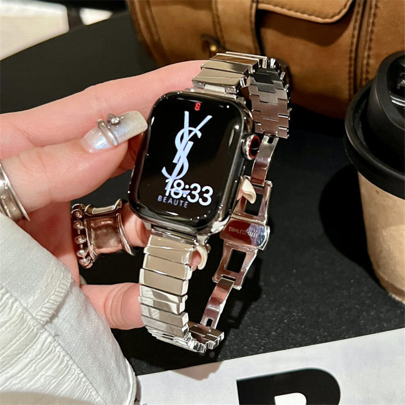 V485」apple watch メタル バンド ステンレス アップル ウォッチ