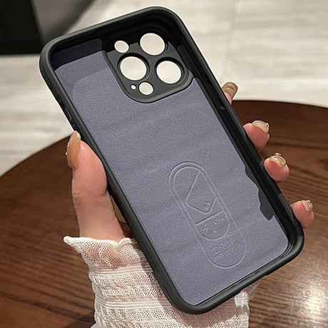 「V144」シリコンケース iphone14 耐衝撃 メンズ iphone14pro/13ケース 無地 滑り止め