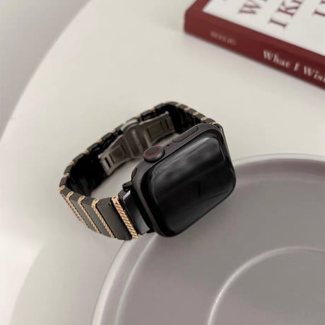 「V472」apple watch セラミック バンド おしゃれ アップル ウォッチ バンド 高級