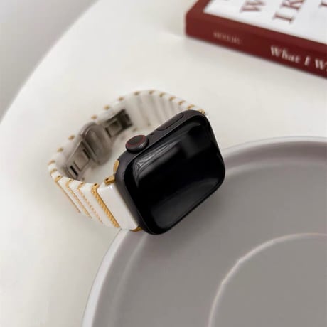 「V472」apple watch セラミック バンド おしゃれ アップル ウォッチ バンド 高級