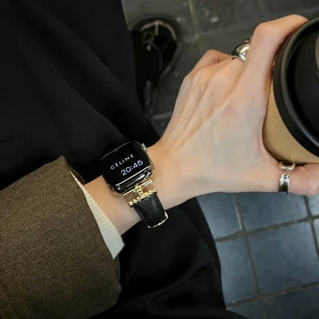 「V693」apple watch レザー バンド 42mm 46mm アップル ウォッチ バンド 人気 女性